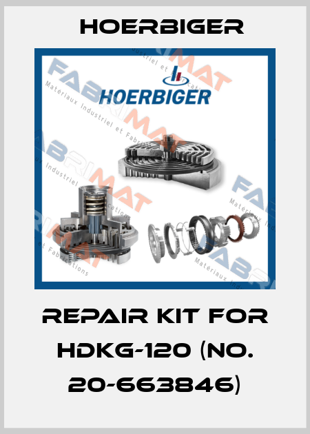 repair kit for HDKG-120 (No. 20-663846) Hoerbiger