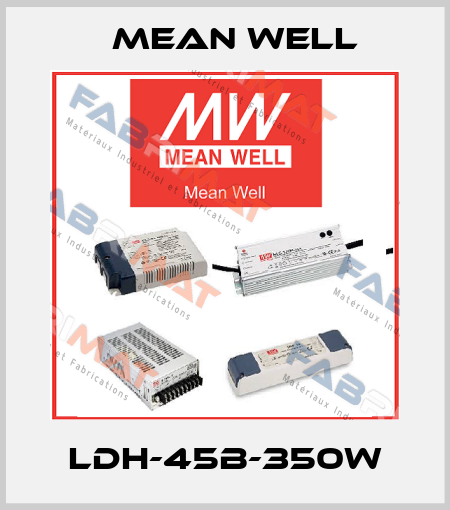 LDH-45B-350W Mean Well