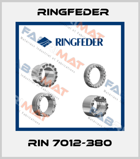 RIN 7012-380 Ringfeder