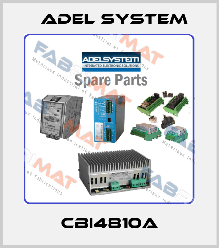 CBI4810A ADEL System
