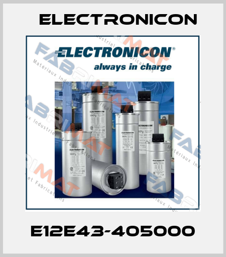 E12E43-405000 Electronicon