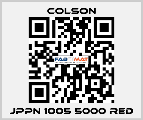 JPPN 1005 5000 RED Colson