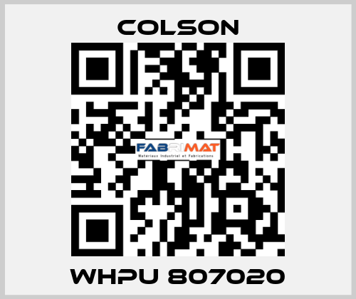 WHPU 807020 Colson