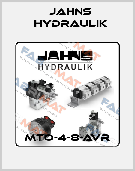MTO-4-8-AVR Jahns hydraulik