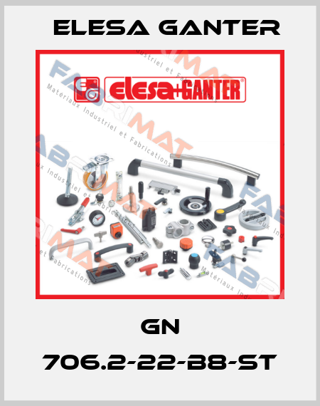 GN 706.2-22-B8-ST Elesa Ganter