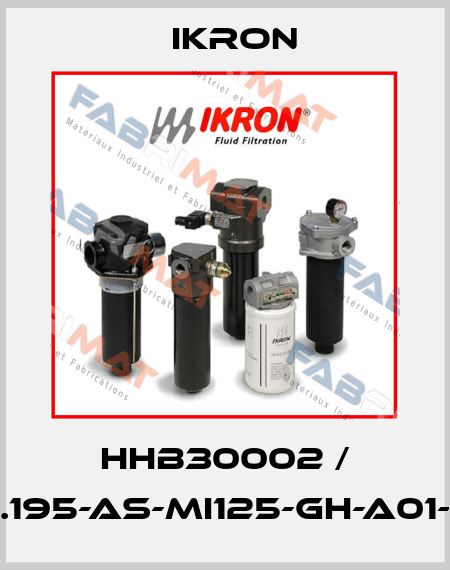 HHB30002 / HF410-30.195-AS-MI125-GH-A01-125l/min. Ikron