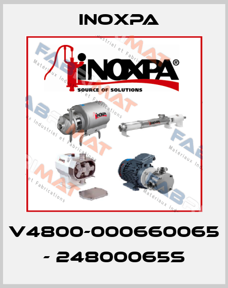 V4800-000660065 - 24800065S Inoxpa