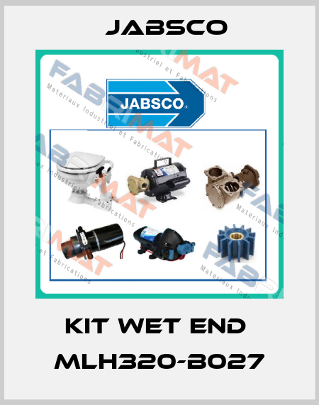 kit wet end  MLH320-B027 Jabsco