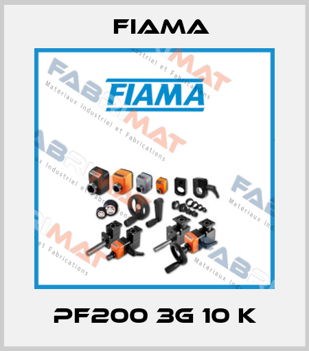 PF200 3G 10 K Fiama
