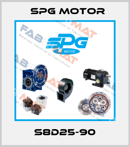 S8D25-90 Spg Motor
