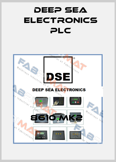 8610 MK2  DEEP SEA ELECTRONICS PLC