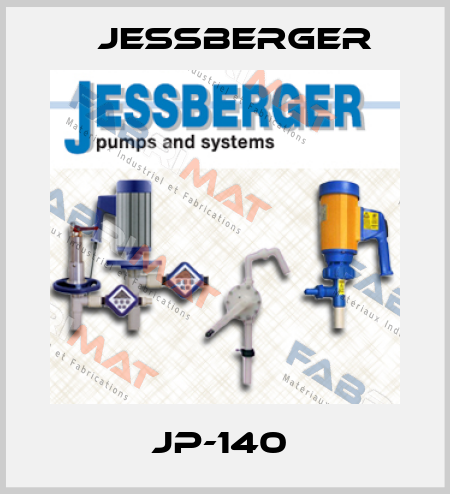  JP-140  Jessberger