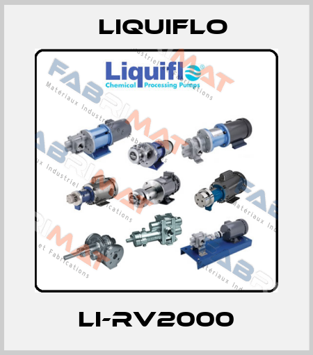 LI-RV2000 Liquiflo