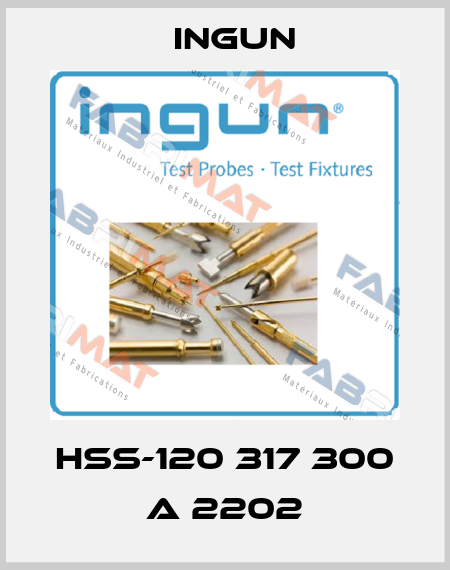 HSS-120 317 300 A 2202 Ingun