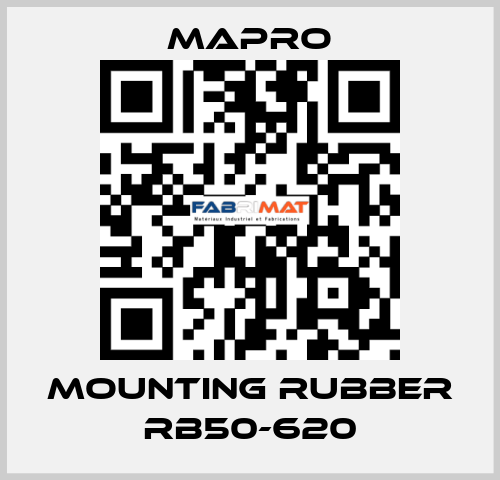 Mounting rubber RB50-620 Mapro