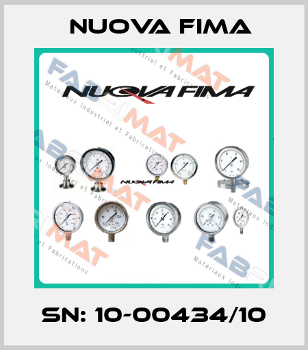 SN: 10-00434/10 Nuova Fima