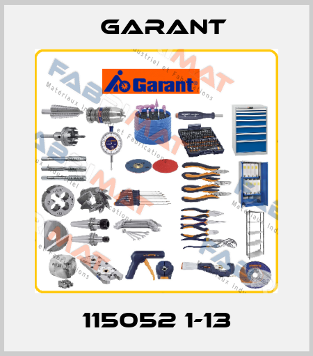 115052 1-13 Garant