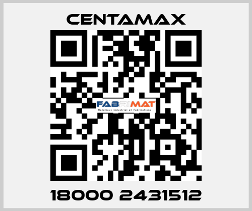 18000 2431512 CENTAMAX