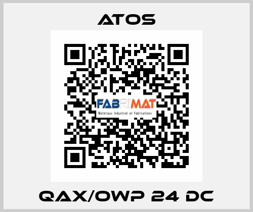 QAX/OWP 24 DC Atos