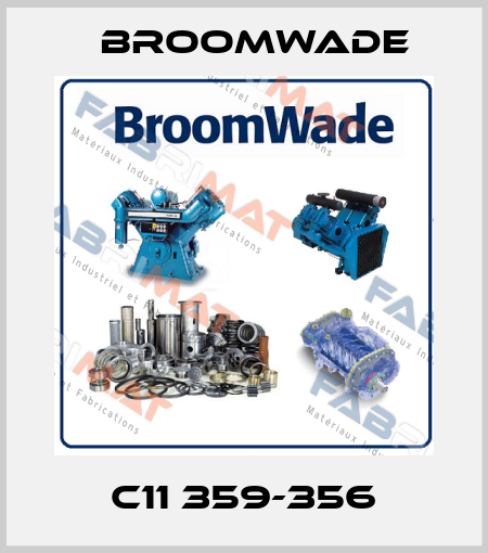 C11 359-356 Broomwade