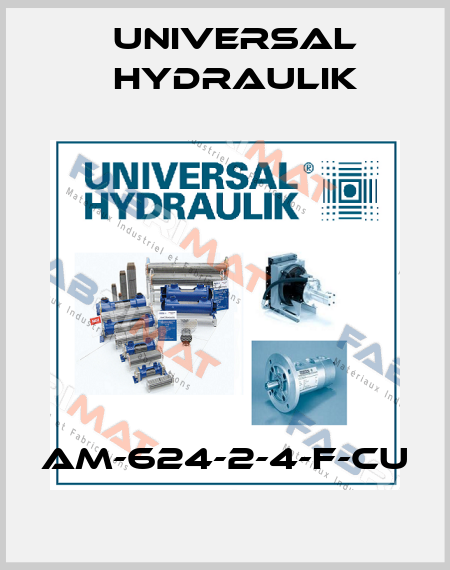 AM-624-2-4-F-CU Universal Hydraulik