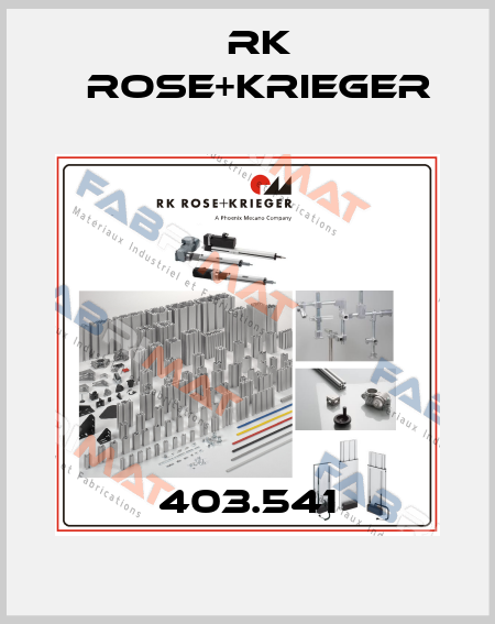 403.541 RK Rose+Krieger