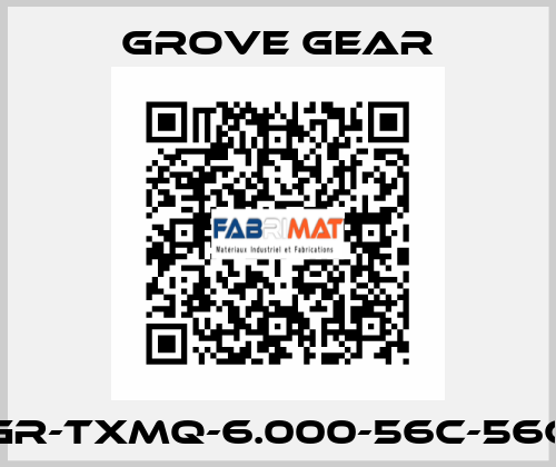 GR-TXMQ-6.000-56C-56C GROVE GEAR