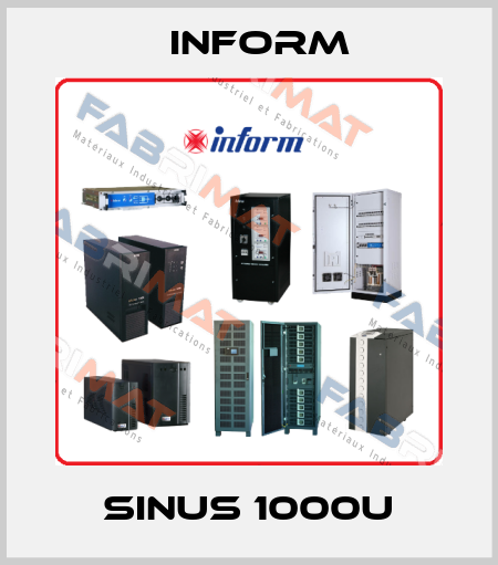 SINUS 1000U Inform