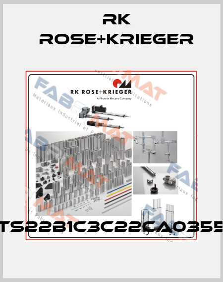 TS22B1C3C22CA0355 RK Rose+Krieger