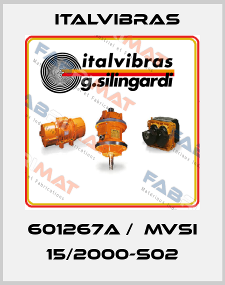 601267A /  MVSI 15/2000-S02 Italvibras