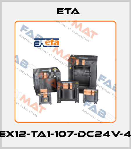REX12-TA1-107-DC24V-4A Eta