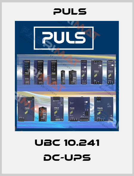 UBC 10.241 DC-UPS Puls