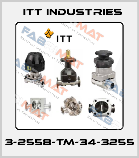 3-2558-TM-34-3255 Itt Industries