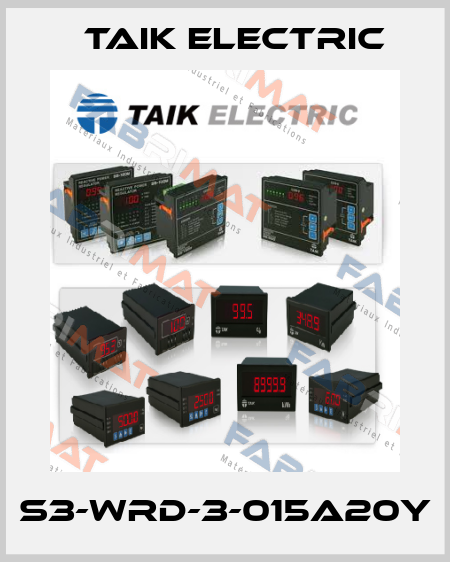 S3-WRD-3-015A20Y TAIK ELECTRIC