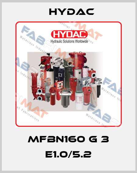 MFBN160 G 3 E1.0/5.2 Hydac