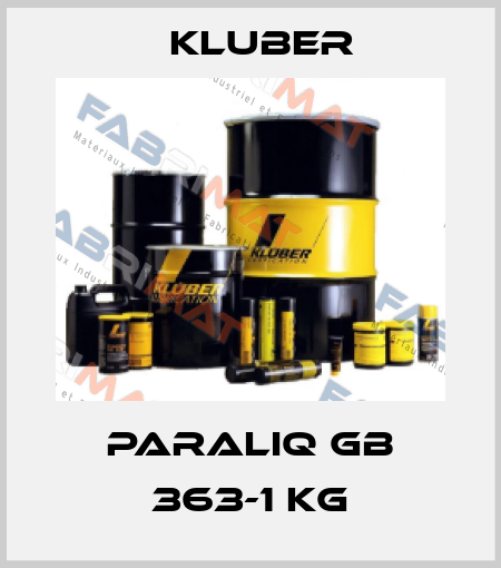 Paraliq GB 363-1 kg Kluber