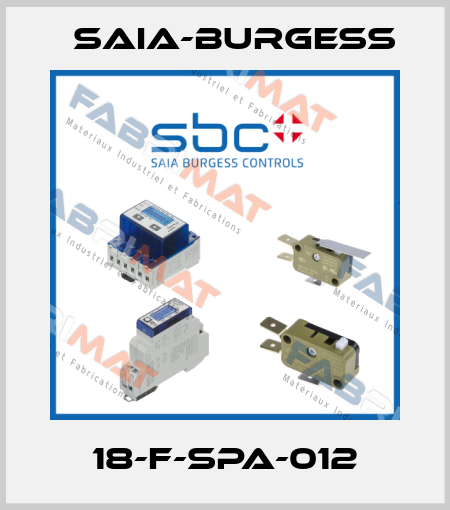 18-F-SPA-012 Saia-Burgess