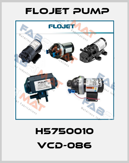 H5750010 vcd-086 Flojet Pump