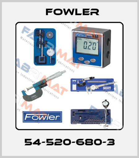 54-520-680-3 Fowler
