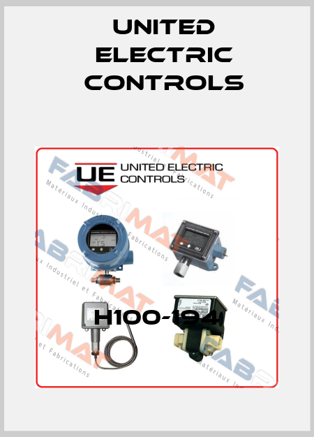 H100-194 United Electric Controls