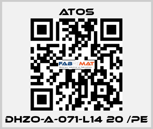 DHZO-A-071-L14 20 /PE Atos