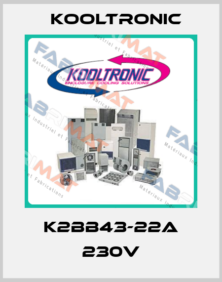 K2BB43-22A 230V Kooltronic