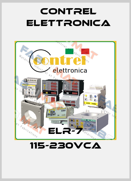 ELR-7 115-230Vca Contrel Elettronica
