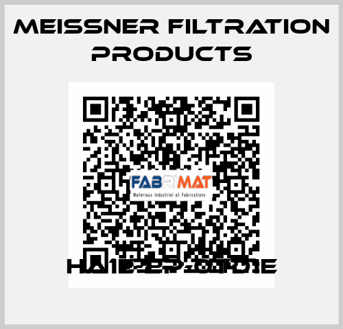 HA1E-2P-0TD1E Meissner Filtration Products