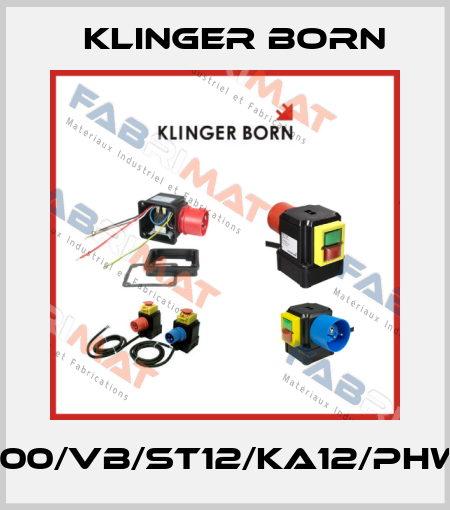 K900/VB/ST12/KA12/Phw/P Klinger Born