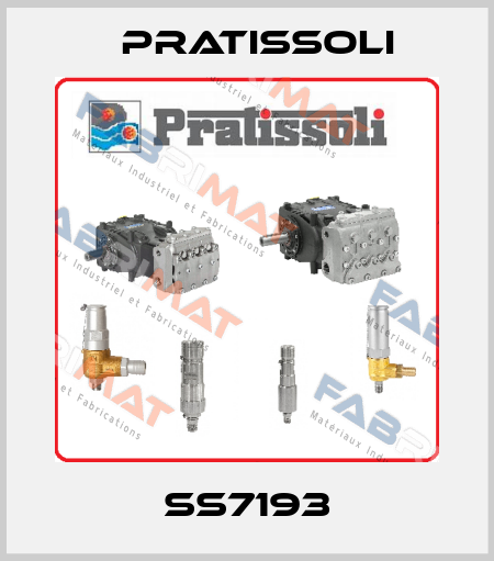 SS7193 Pratissoli