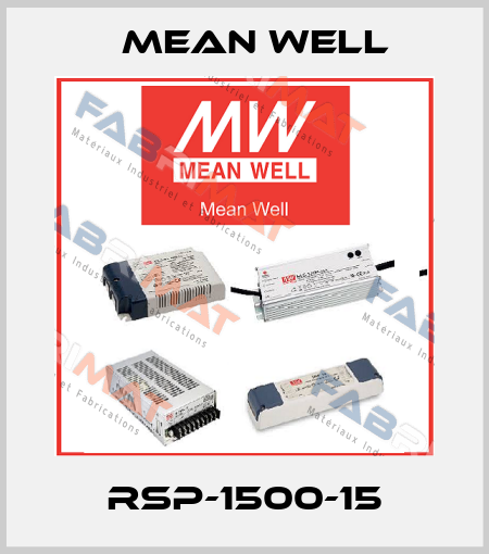 RSP-1500-15 Mean Well