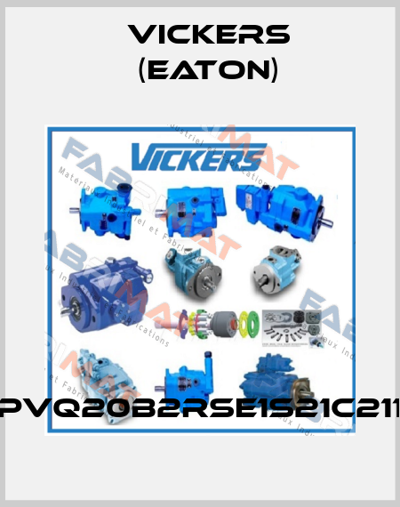 PVQ20B2RSE1S21C211 Vickers (Eaton)