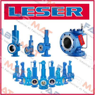 V18 flange connection Leser