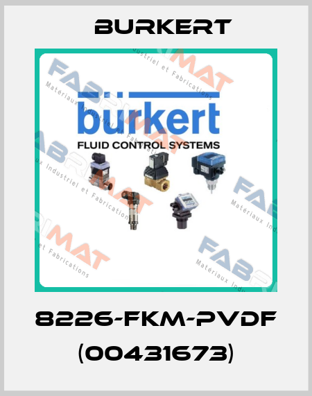 8226-FKM-PVDF (00431673) Burkert